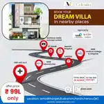 Mega gated community boasts of luxurious villas near @ IIT kandi