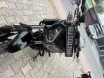Nov 2024 model, split seat disc brake, black color