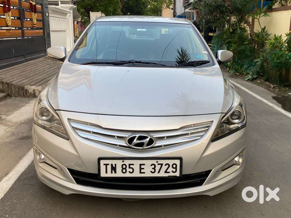 Hyundai Verna 1.6 FLUIDIC VTVT S (O), 2017, Petrol