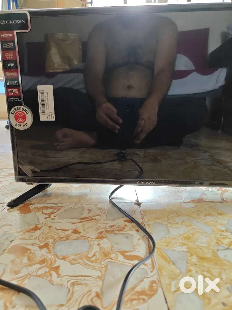 Want to Sell Good Condition Crown Brand TV