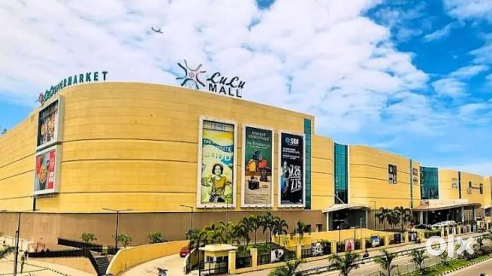 Wanted m/ f staffs inside lulumall  kochi