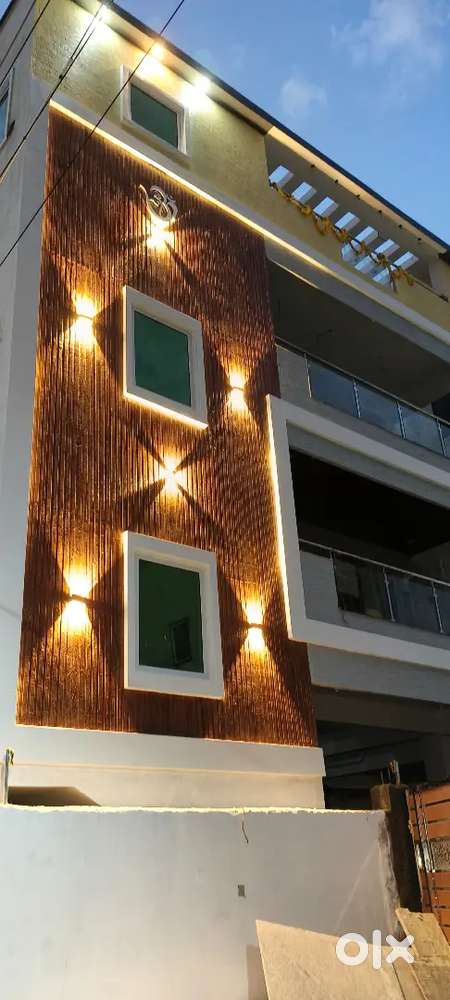 Road side  New 2BHK and 1BHK house available