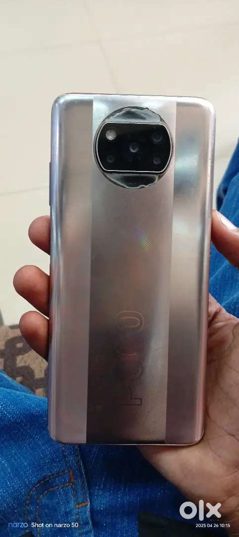 Poco x3 pro gaming phone best snapdragon 865 original display