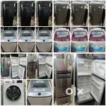 Single/ Double door FRIDGES & Washing machine .#with WARRANTY+FREE DLR
