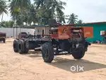 Ashok Leyland 10 Wheel Borewell Rig Chassis Truck 2523 BS4