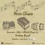 Tabla Dholak harmonium and singing classes