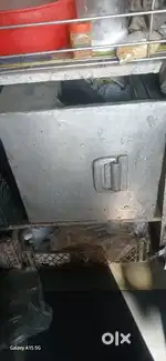 All Hotel use plates utensils Grinder counter