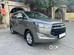 Toyota Innova Crysta 2.4 G MT 7 STR, 2017, Diesel