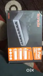 Tenda 8-Port Gigabit Ethernet Switch (SG108M) – Brand New