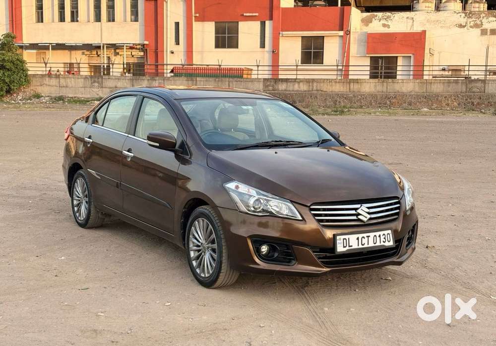 Maruti Suzuki Ciaz ZXI(O), 2015, Petrol