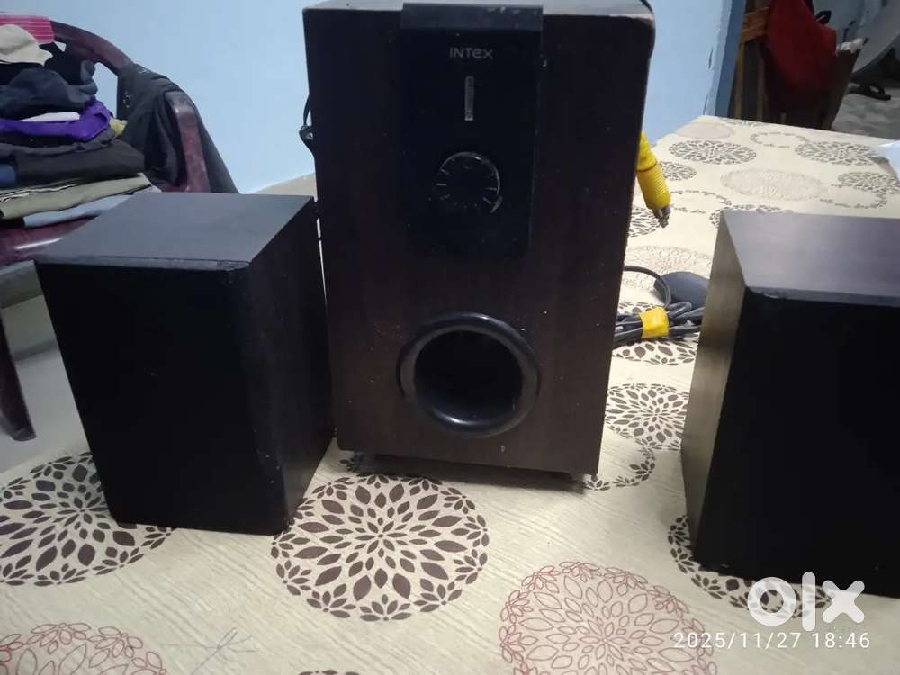 Intex Bluetooth speakers