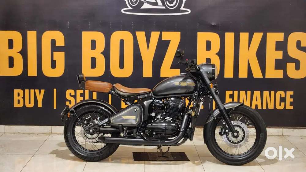 Only 3500 km driven Jawa perak