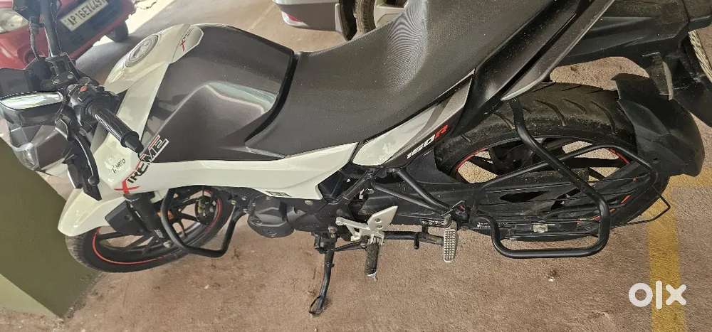 Good looking hero bike