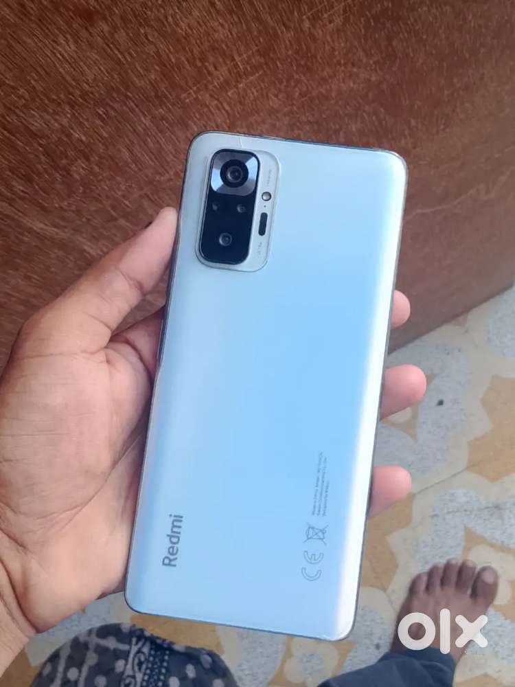 Redmi note 10 pro max. 8 128. White colour