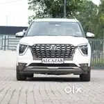 Hyundai Alcazar 1.5 Platinum (O) Diesel AT 6 STR, 2022, Diesel