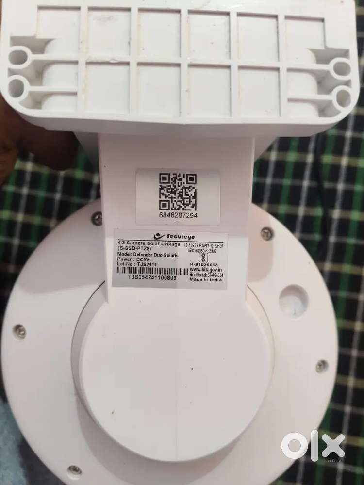 Solar 4g camara
