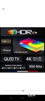 Qled tv thomson fonix 50 inch
