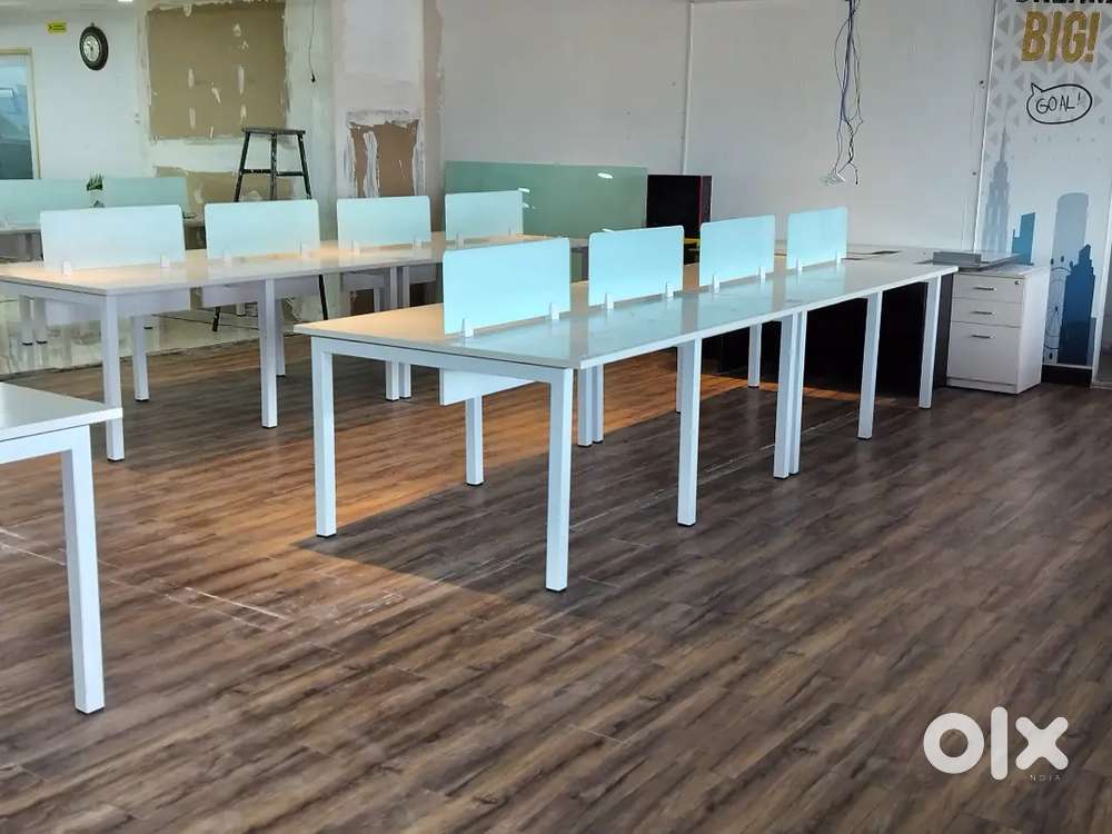 New Office workstation tables
