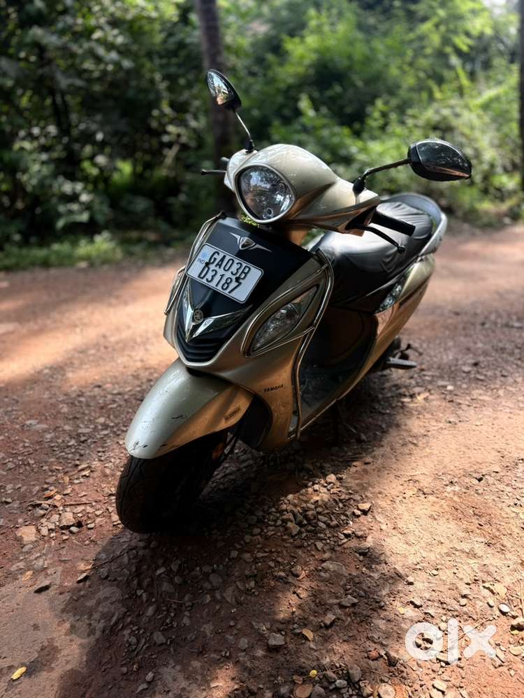 Yamaha Fascino 2019 Model in Good condition