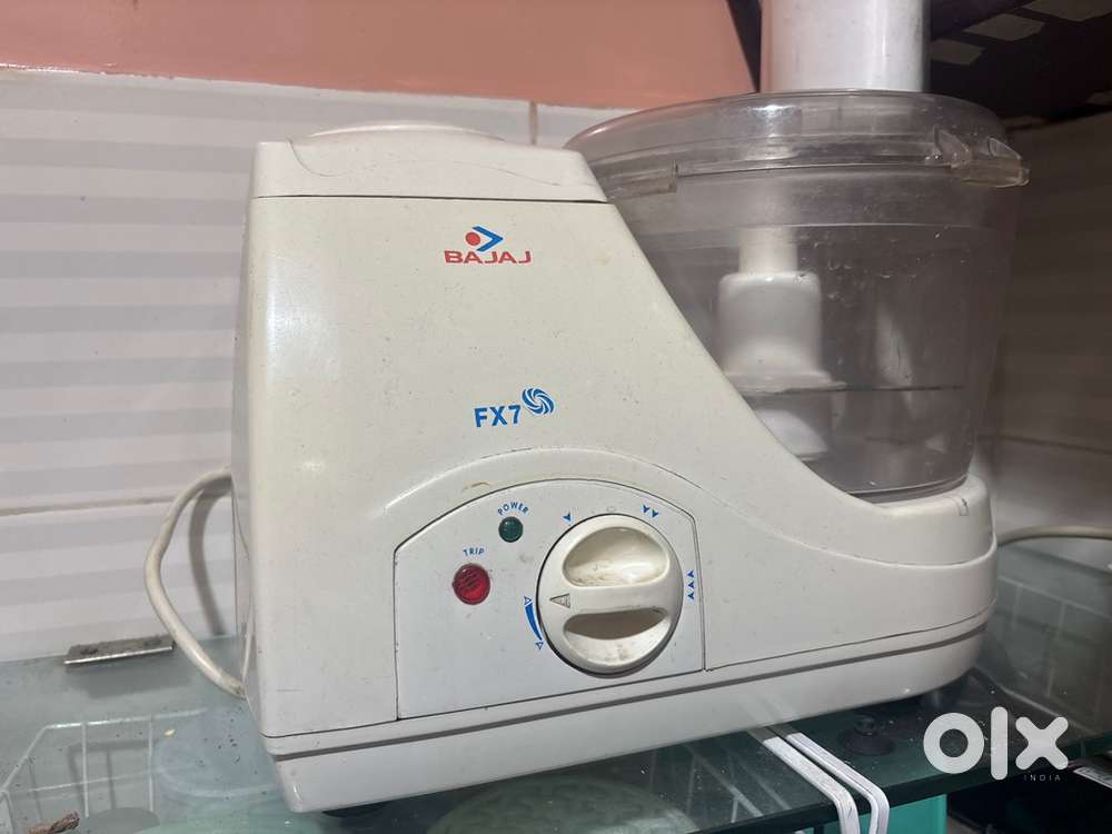 Bajaj fX7 food processor