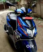Ntorq RE 125  scooty is on showroom condition.