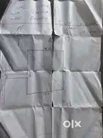 10-cent plot for sale. Expected price: 4.5 lakhs per cent.