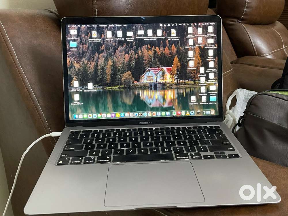 MacBook Air M1 chip