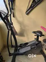 Situp bench and cardio cycle