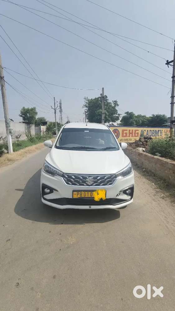Maruti Suzuki Ertiga 2023 CNG & petrol 78000 Km Driven company fitting