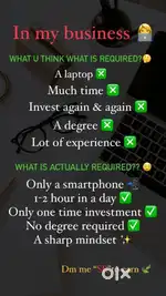 AGAR KISI BHI PERSON (BOY, GIRL HOUSEWIFE, MEN'S) PART TIME JOB KRNA