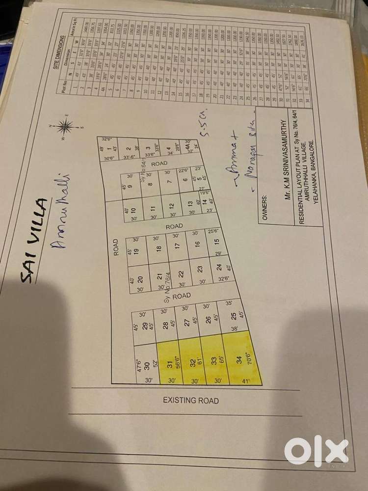 Plots Near Hebal
