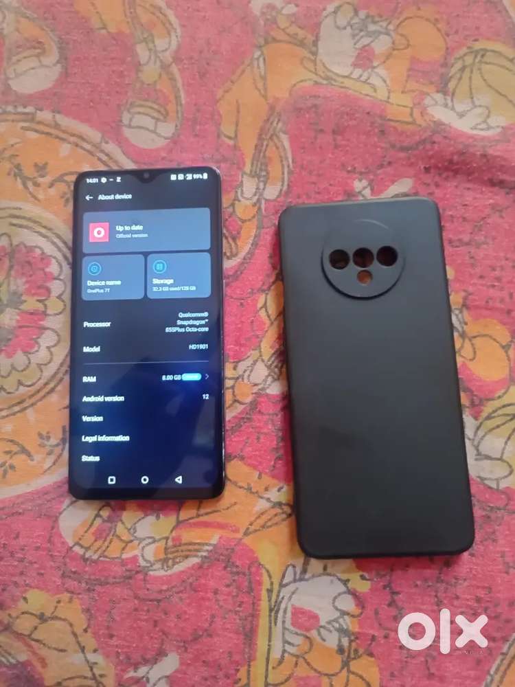 One plus 7t (8/128)