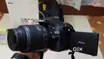 Nikon D5200 with 18-55mm Lens All Accessories