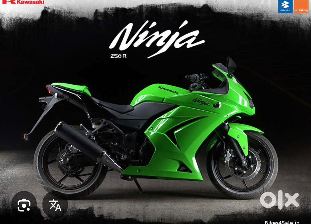 ninja 250r all parts avalable