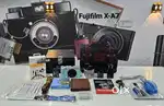 Fujifilm X-A7 with 15-45mm lens XC 1:3.5-5.6 OIS PZ 
CD-34