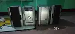 Ahuja celling speaker 4ps.@1200 &  Sony DHC-FL5 D@12000 mini iron 459
