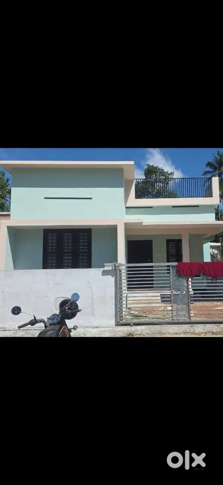 5 cent 3 Bhk New House Perumpuzha ( 1 km from Perumpuzha Junction )