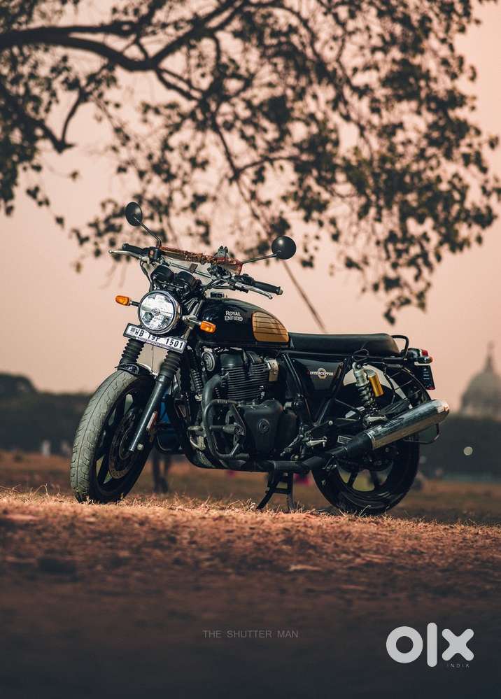 Royal enfield Interceptor in mint condition with ppf & exhaust