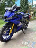 Yamaha R15 2022 model ist owner cash purchase super mint condition