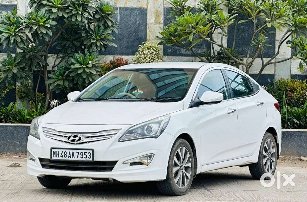 Hyundai Verna 2016-2017 1.6 CRDi SX, 2016, Diesel