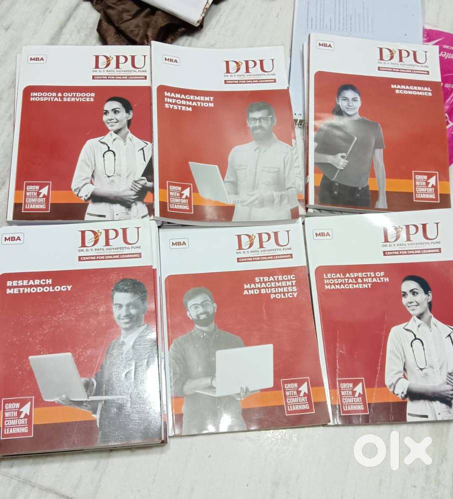 Mba text books
