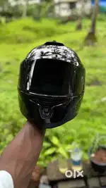 MT Hummer Solid GlossBlack Helmet For sale