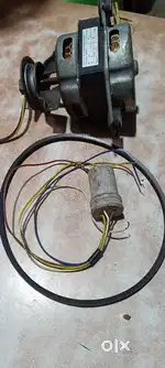 Wash motor