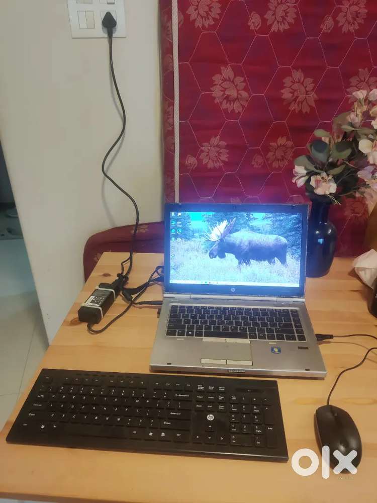 Laptop with Samsung SATA SSD + External Keyboard & Mouse