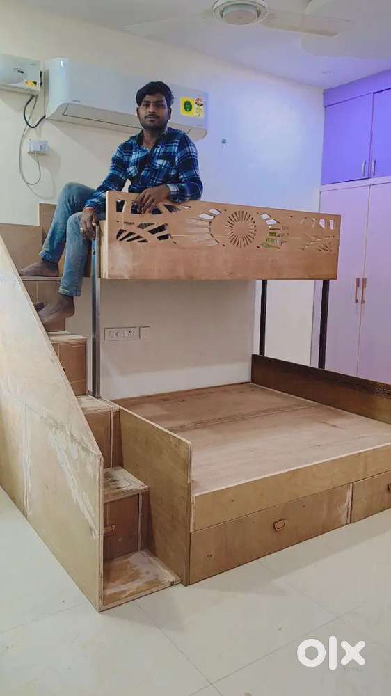 Bed cupboards kitchen TV unit ityadi