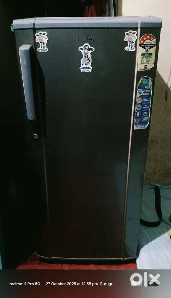 Haier 190 litre good condition