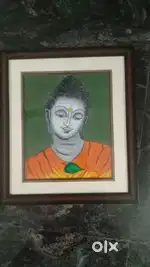 Framed Buddha Photo