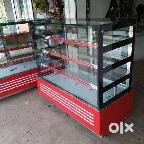 Bakery Display & Tea Counter Available for Sale.