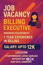 BILLING EXECUTIVE