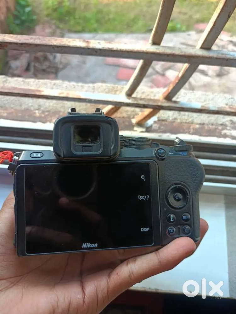 Nikon z50 camera